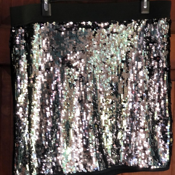 Sequin Skirt NWT - Picture 3 of 5